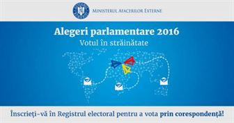 Doar 3613 cereri de inscriere in Registrul Electoral depuse de romanii din strainatate
