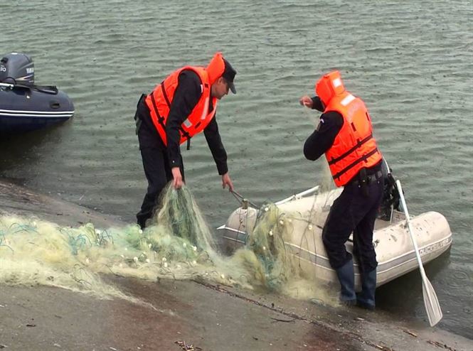 Doi braileni s-au ales cu dosar penal pentru braconaj piscicol