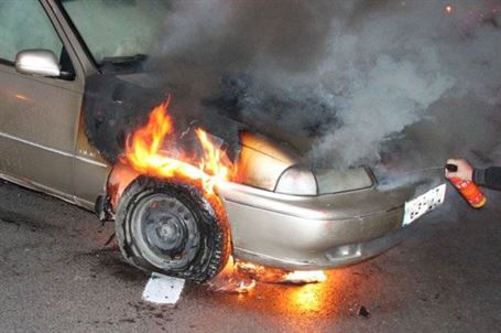 Doi soti din Braila au scapat cu rani usoare intr-un accident la Eforie
