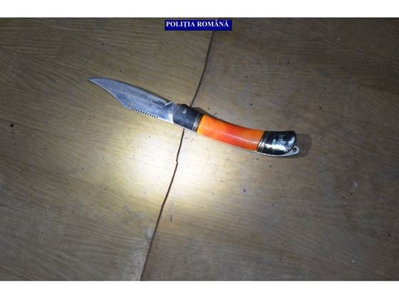 Doi tineri braileni depistati cu arme albe in localuri publice