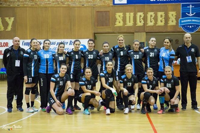 Dorinta de revansa a HC Dunarea in fata Universitatii Cluj