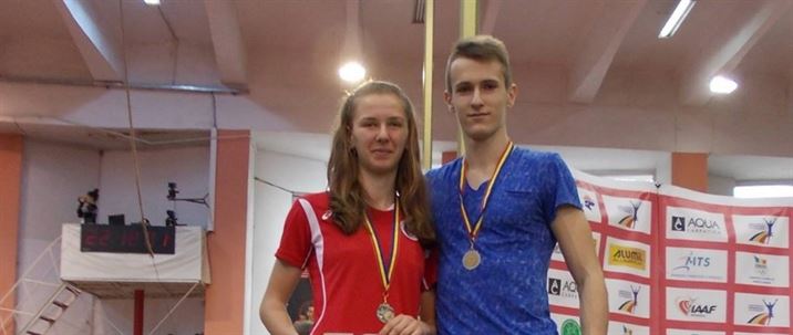 Doua medalii la Balcaniada pentru atletismul brailean