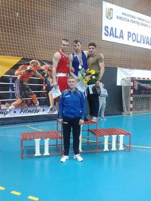 Dragos Ghionea medaliat cu argint