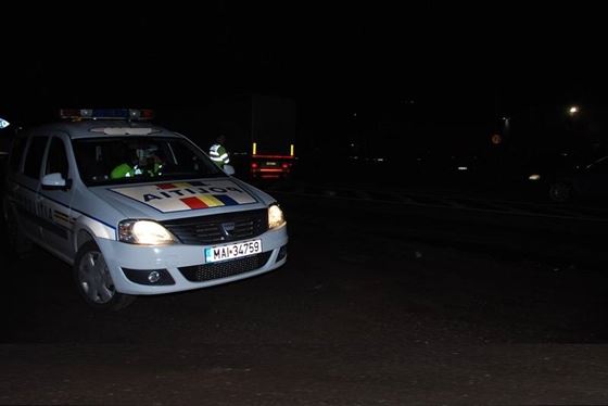 Dupa ce a accidentat o minora, a fugit de la locul accidentului
