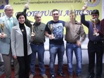Echipa automobilistilor din Braila, locul 2 pe tara