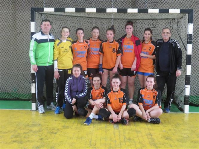 Echipa de junioare II de la LPS Braila a aratat ca poate sa spere la turneul semifinal