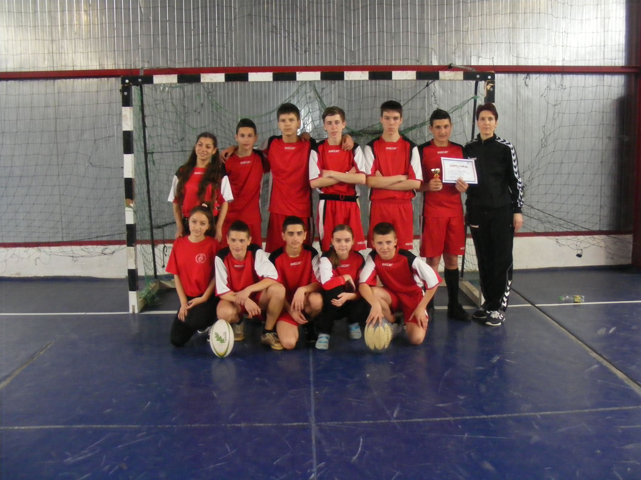 Echipa de la Anghel Saligny a castigat Cupa 1 iunie la rugby-tag