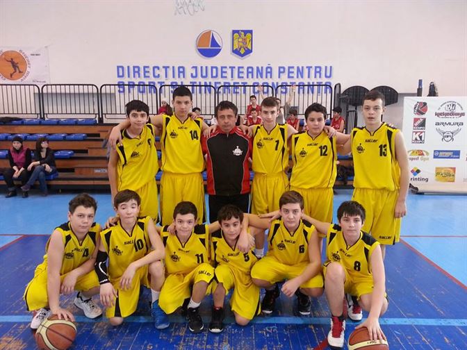 Echipa de la Cuza Sport U13 a castigat seria de la Constanta