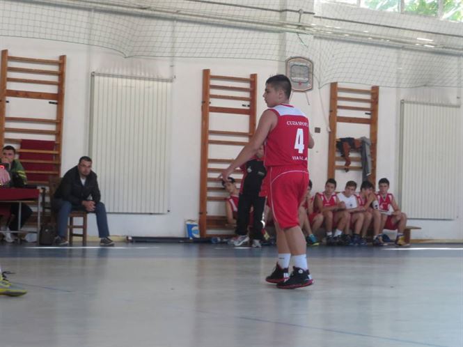 Edy Trifan cel mai bun jucator al Cuza Sport