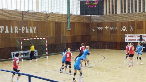 Egal amical in Polivalenta din Braila