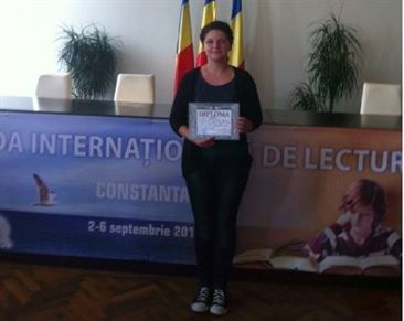 Eleva de la Murgoci locul 5 la Olimpiada Internationala Lectura ca abilitate de viata