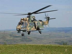 Elicopter militar prabusit in judetul Sibiu
