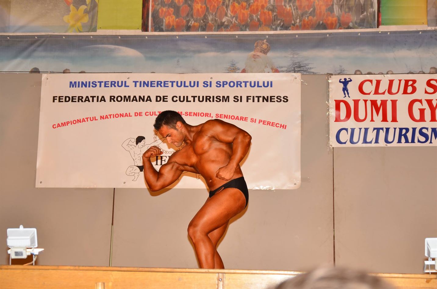 Etapa de zona a Campionatului National de culturism la Ianca