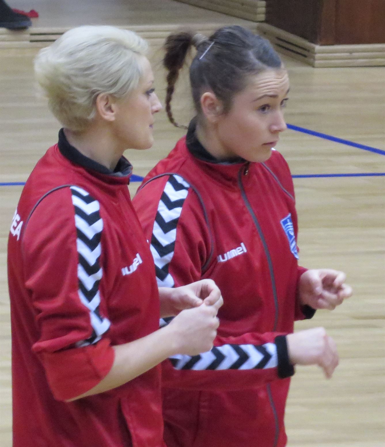 Etapa intermediara in Liga Nationala de handbal feminin
