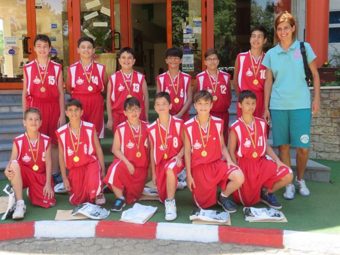 Evolutii meritorii pentru CS Cuza Sport la campionatul de minibaschet de la Mangalia
