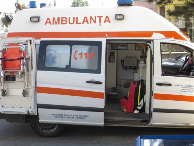 Femeie accidentata de un biciclist
