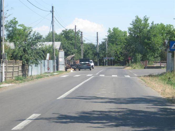 Femeie accidentata de un sofer baut