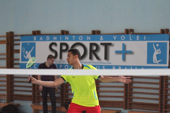 Filimon Collins vedeta turneului de la Braila