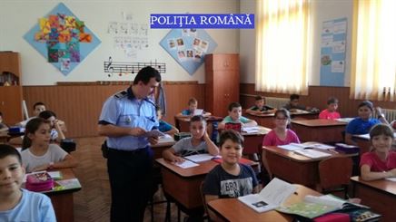 Siguranta pe internet a copiilor in atentia politistilor