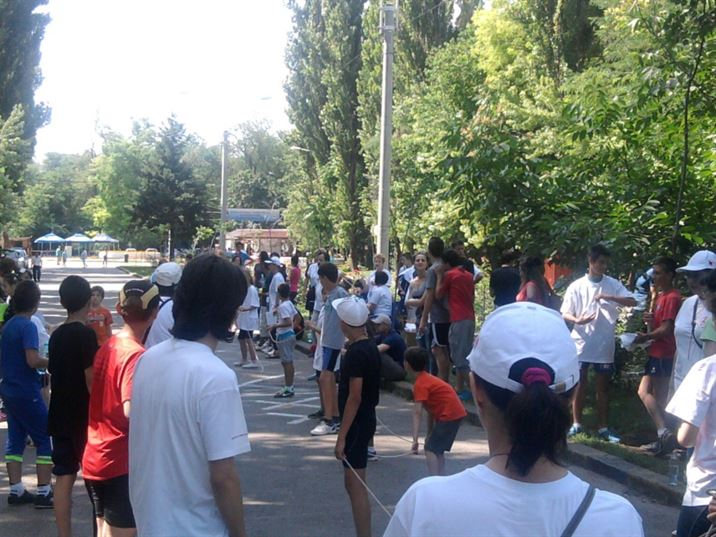 Crosul Ziua Olimpica