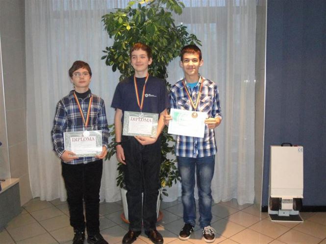 Gabriel Moise, Andrei Radu, Alex Tatomir - trei dintre olimpicii ce vor fi premiati