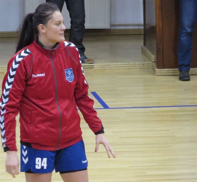 Gabriela Perianu nominalizata la titlul de cea mai valoroasa tanara handbalista a sezonului 2015-2016
