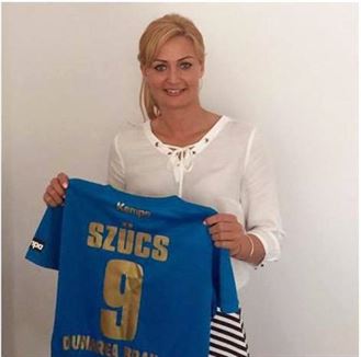 Gabriella Szucs, singura handbalista convocata la nationala, dintre cele care vor juca si sezonul viitor la Braila convocata la nationala