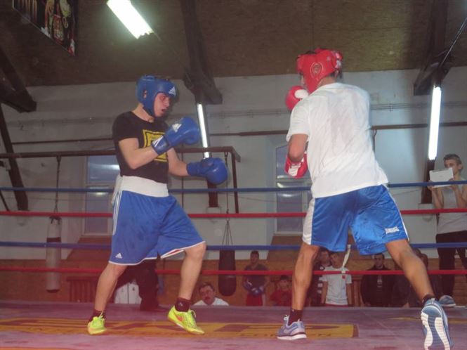 Gala amicala de box intre CSM Braila si CSM Calarasi