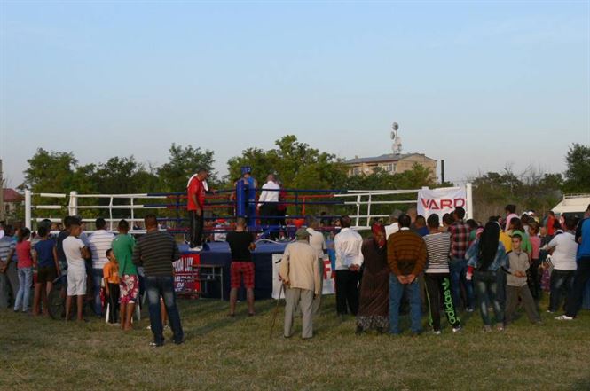 Gala de box la Viziru