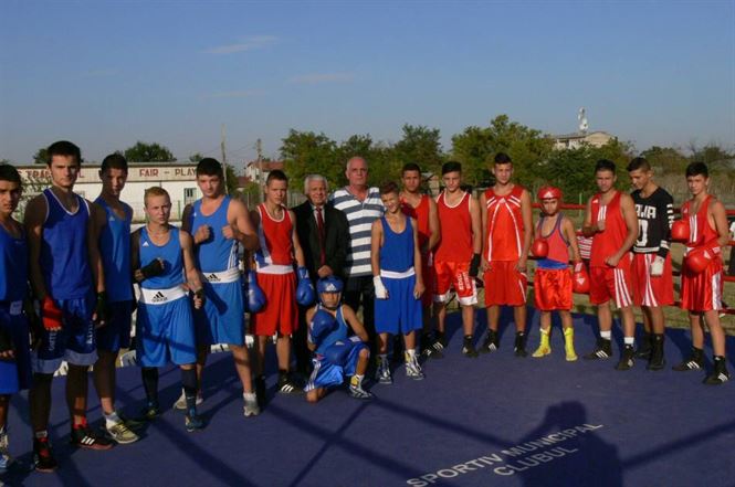 Gala de box la Viziru