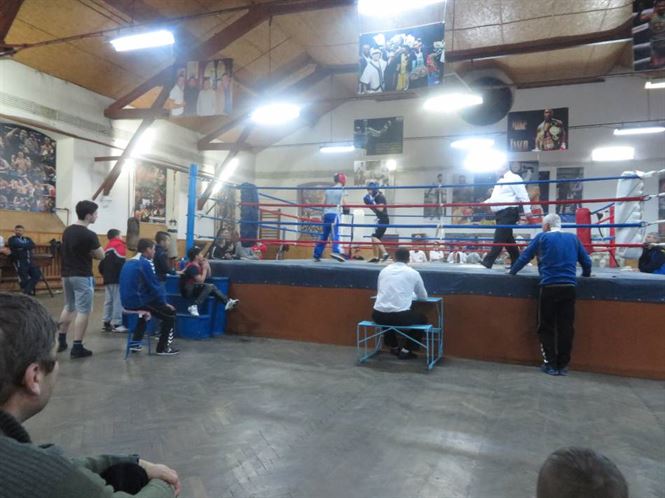 Gala de pregatire pentru pugilistii braileni