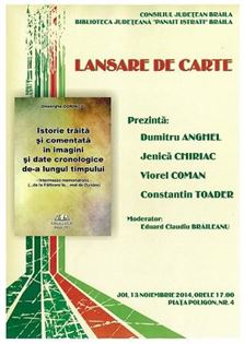 Gheorghe Gornicu isi lanseaza a opta carte