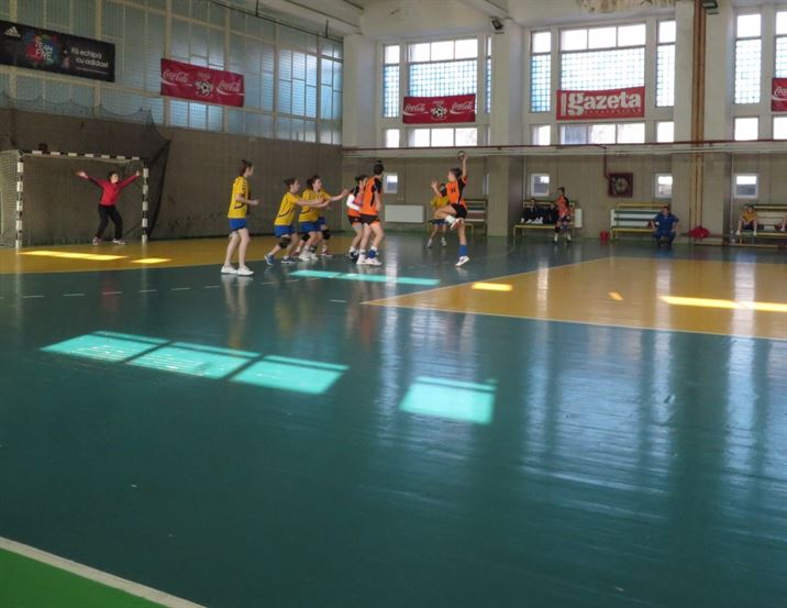 Gol marcat de Iasmina Ichim