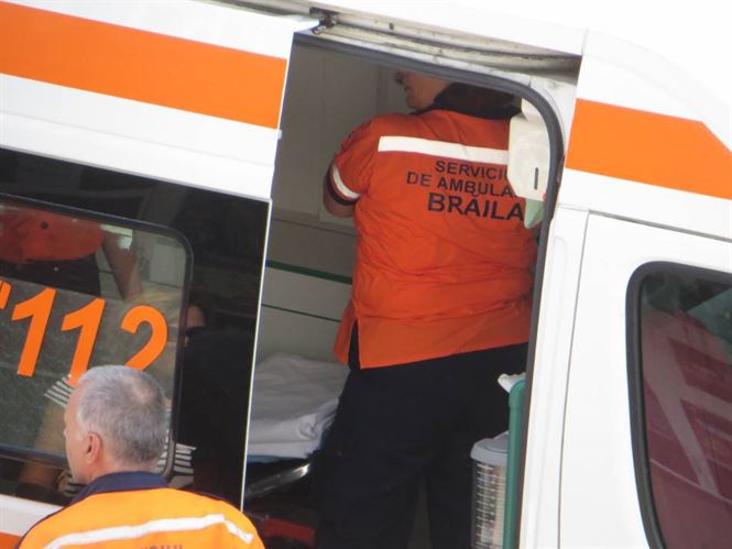 O femeie insarcinata victima unui accident rutier