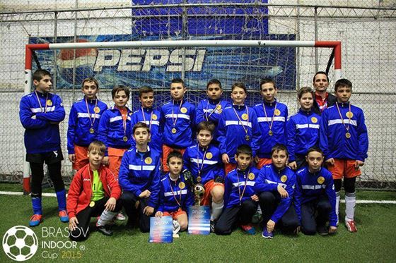 Grupa 2003 de la Stars Braila a castigat turneul BIC 2015 la categoria U12