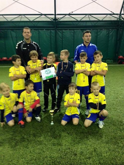 Grupa 2007 de la Stars Braila pe locul 3 la Cupa Prosport Focsani