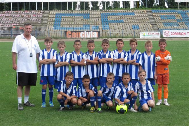 Grupa pregatita de Adrian Petrache