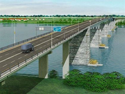 Guvernul arunca peste 1.5 milioane de euro pentru un studiu la Podul ce se va construi peste 15 ani