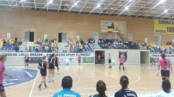 HC Dunarea Braila a castigat primele doua meciuri ale turneului de la Brasov