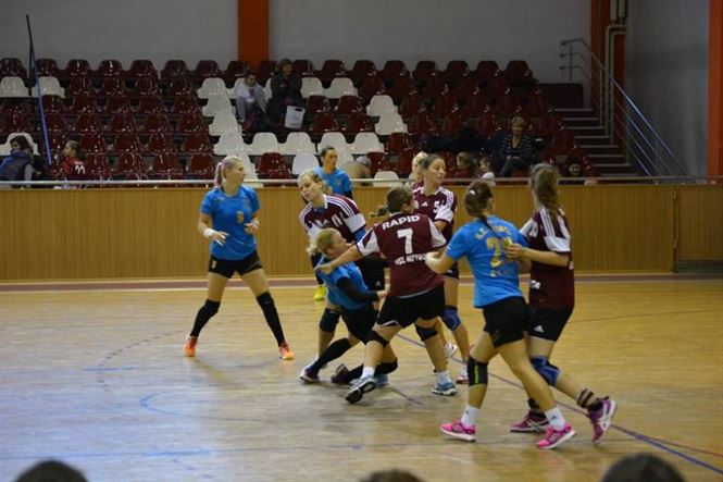 HC Dunarea Braila a castigat ultimul amical din 2015 cu Rapid Bucuresti