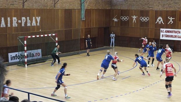 HC Dunarea - HCM Baia Mare 26-30 (11-17)