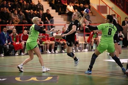 HC Dunarea a castigat meciul retur cu Issy Paris