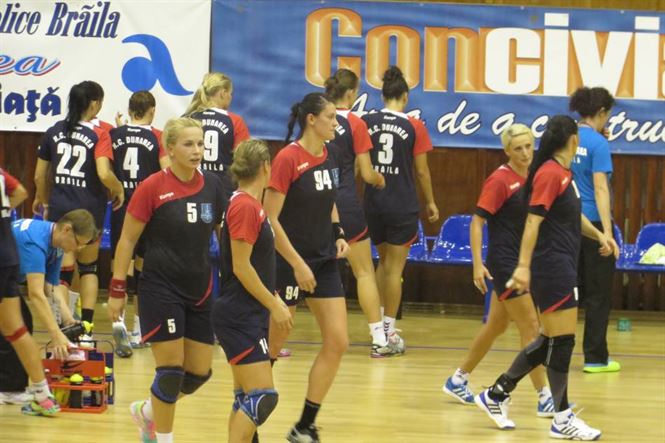 HC Dunarea a obtinut a treia victorie consecutiva, prima in deplasare
