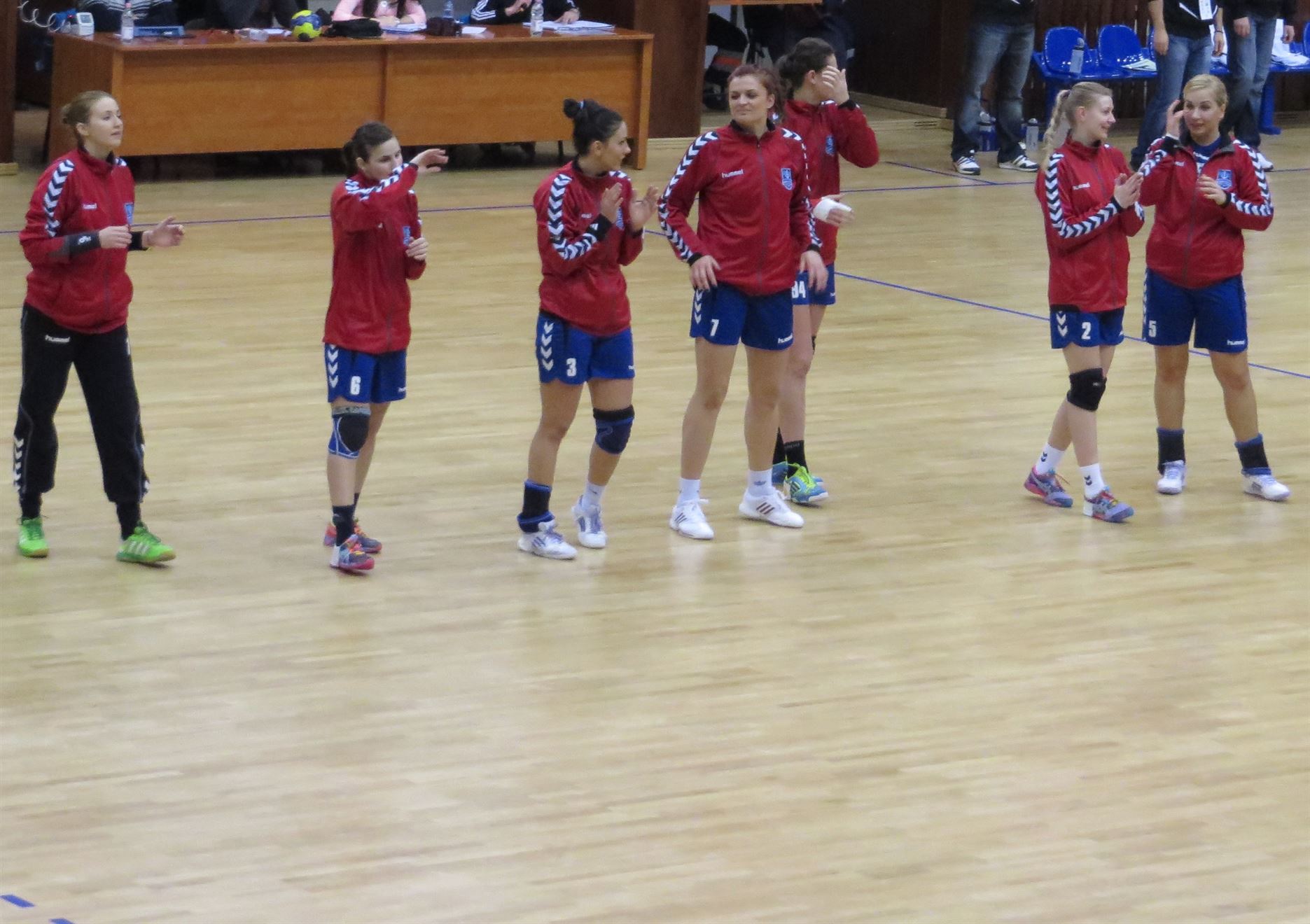 HC Dunarea a obtinut al treilea succes consecutiv