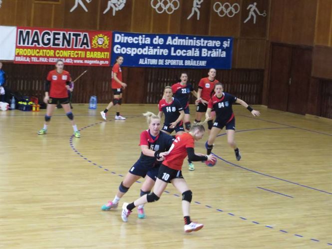 HC Dunarea a obtinut o victorie chinuita pe final de meci
