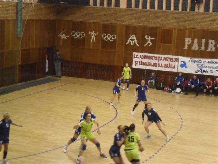 HC Dunarea a parasit Cupa Romaniei dupa primul meci