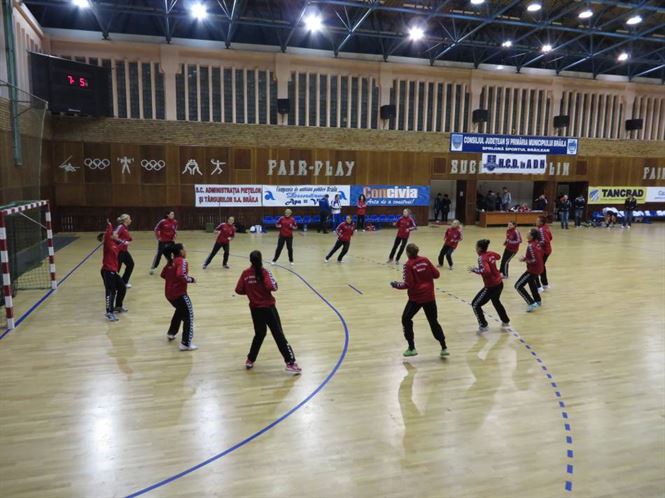 HC Dunarea joaca doua meciuri acasa in aceasta saptamana