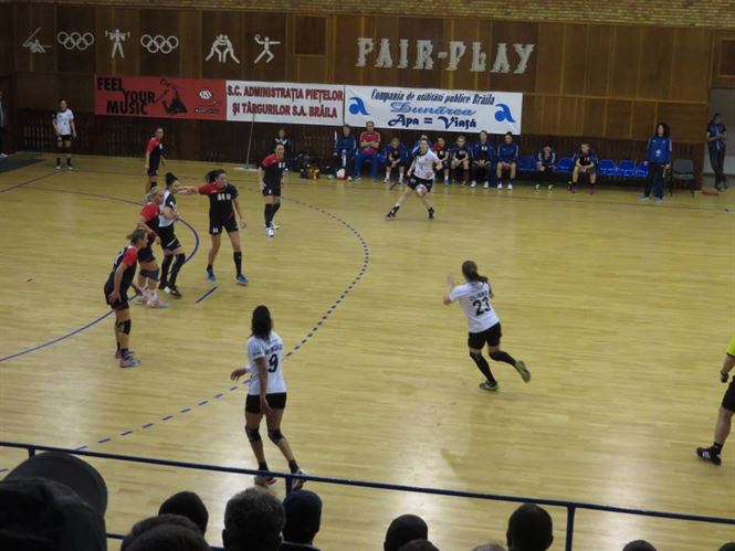 HC Dunarea joaca la Bucuresti cu gandul la duelul Zalau - Brasov