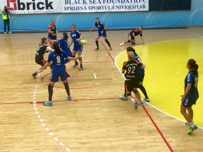 HC Dunarea la la treilea esec consecutiv