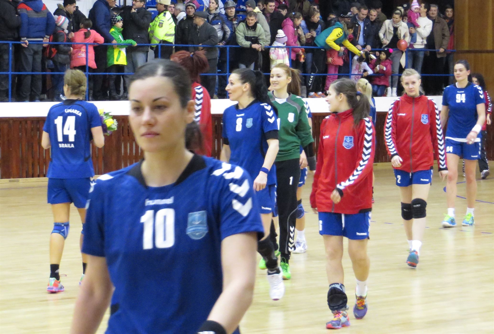 HC Dunarea nevoita sa castige